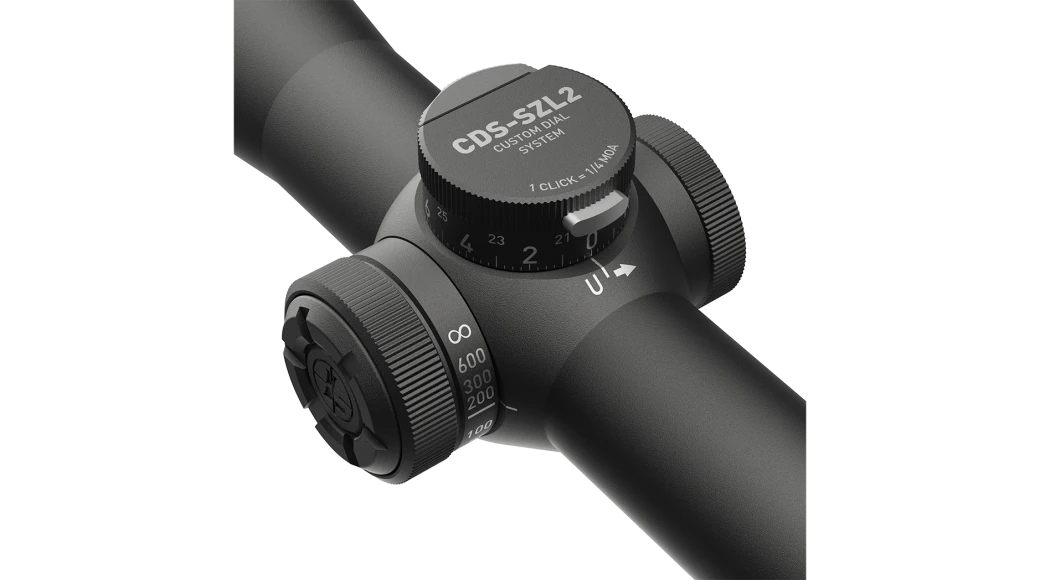 LEUPOLD VX-5HD Gen 2  3-15x44 CDS-SZL2 Side Focus Illum. FireDot Duplex