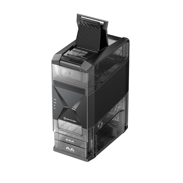 OLIGHT Ostation 2 Series 3-in-1 Smart Battery Hub for AA & AAA Rechargeable Ni-MH & Li-ion Batteries