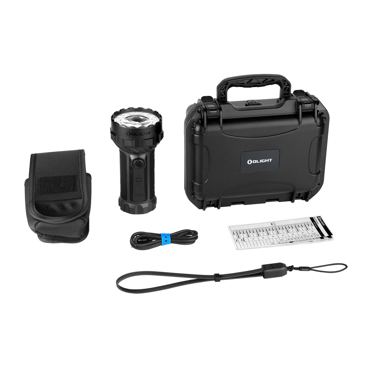 OLIGHT Marauder 3 - 25,000 Lumen Rechargeable Flashlight