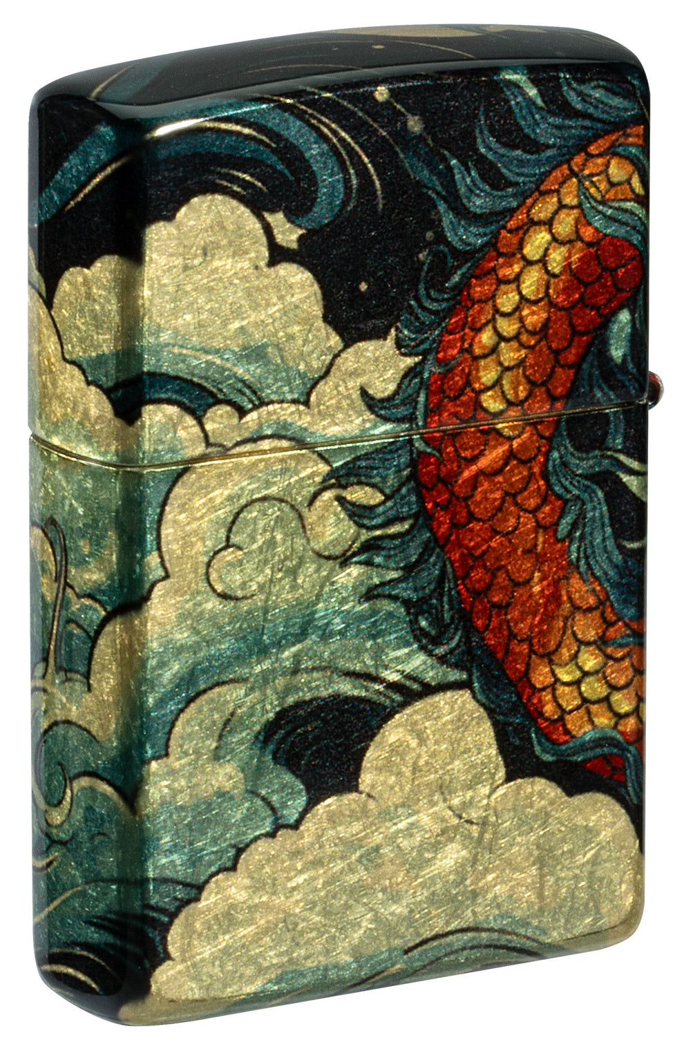 ZIPPO Dragon Fusion Design