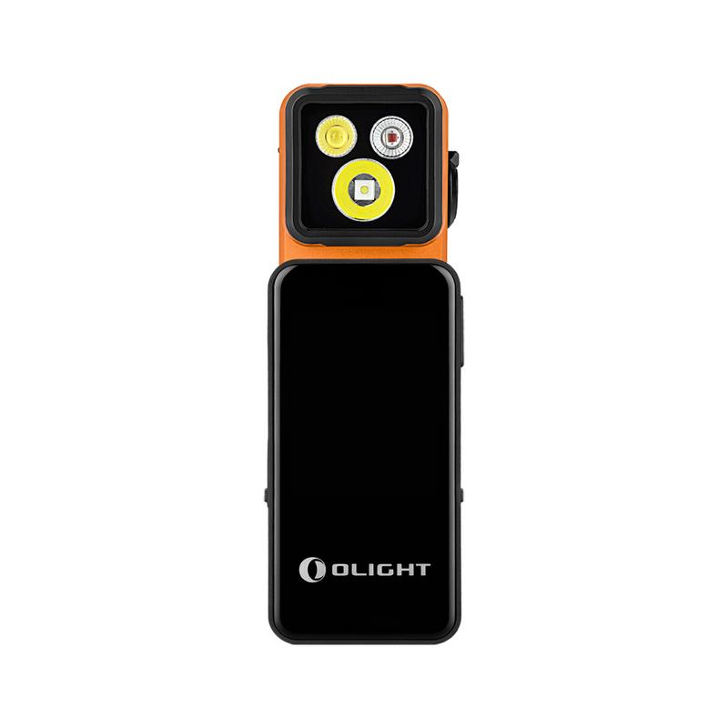 OLIGHT Oclip 2 Pro EDC Clip Flashlight | 530lm Floodlight, Red & Spotlight
