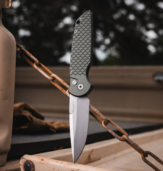 PRO TECH TR-3 - Tactical Response 3 X1 Stonewash Green