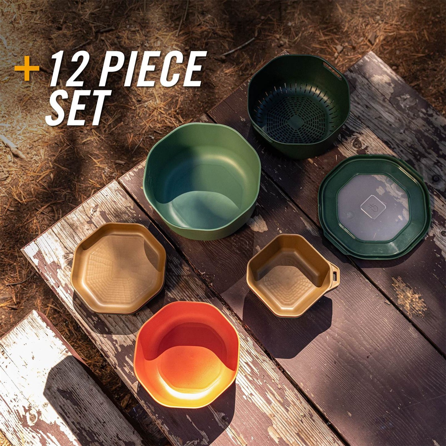 GERBER ComplEAT XL Tableware Set