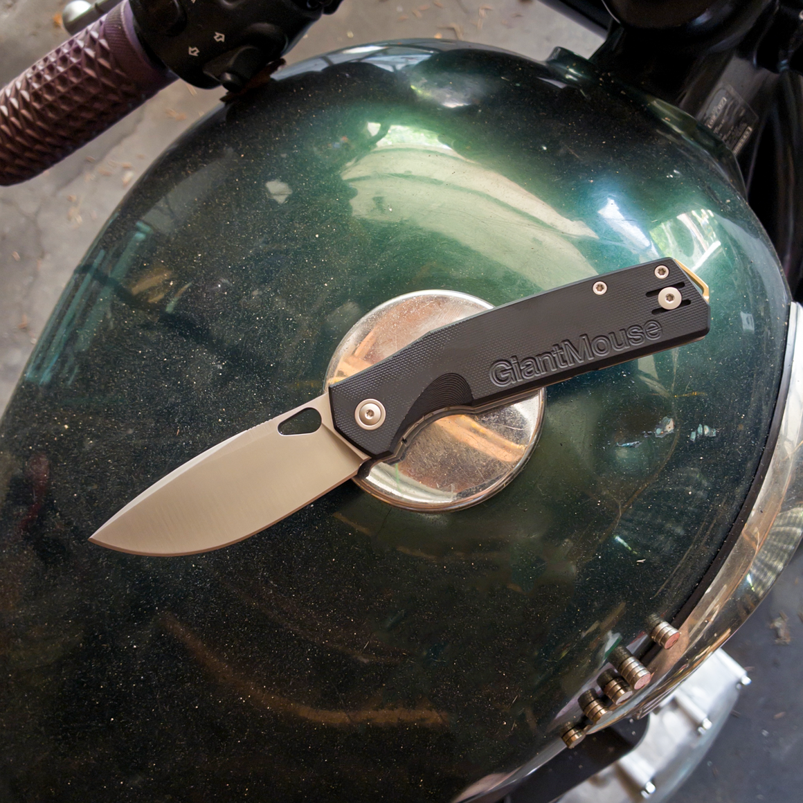 GIANT MOUSE Zoobie - Black G10