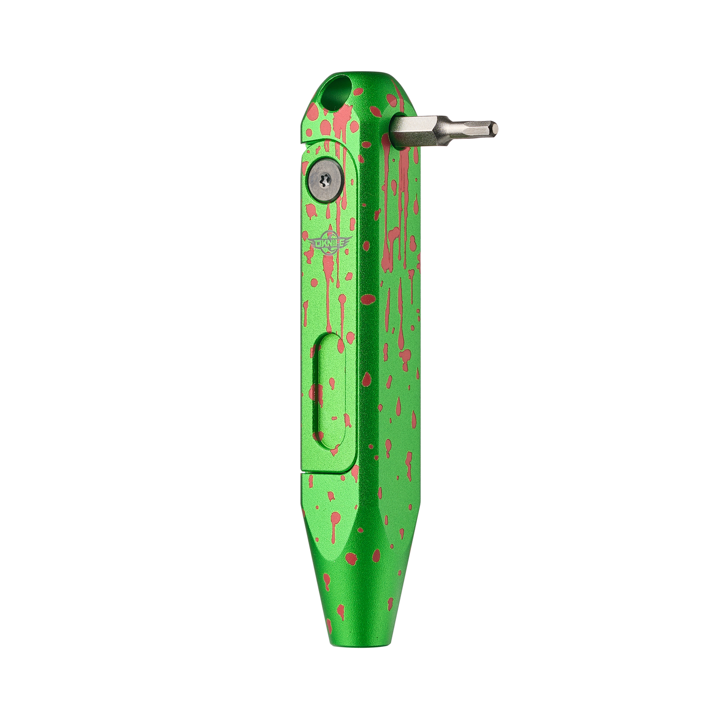 OKNIFE D1 Zombie Green EDC Multi-Bit Driver