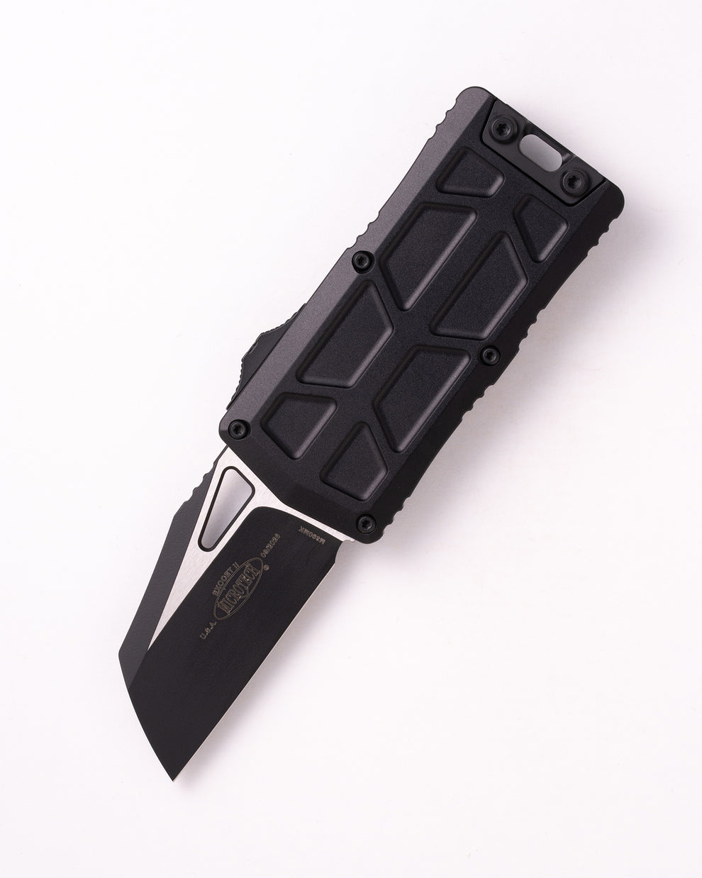 Microtech Gear Exocet® II Wharncliffe Standard Black Tactical (1156-1T)