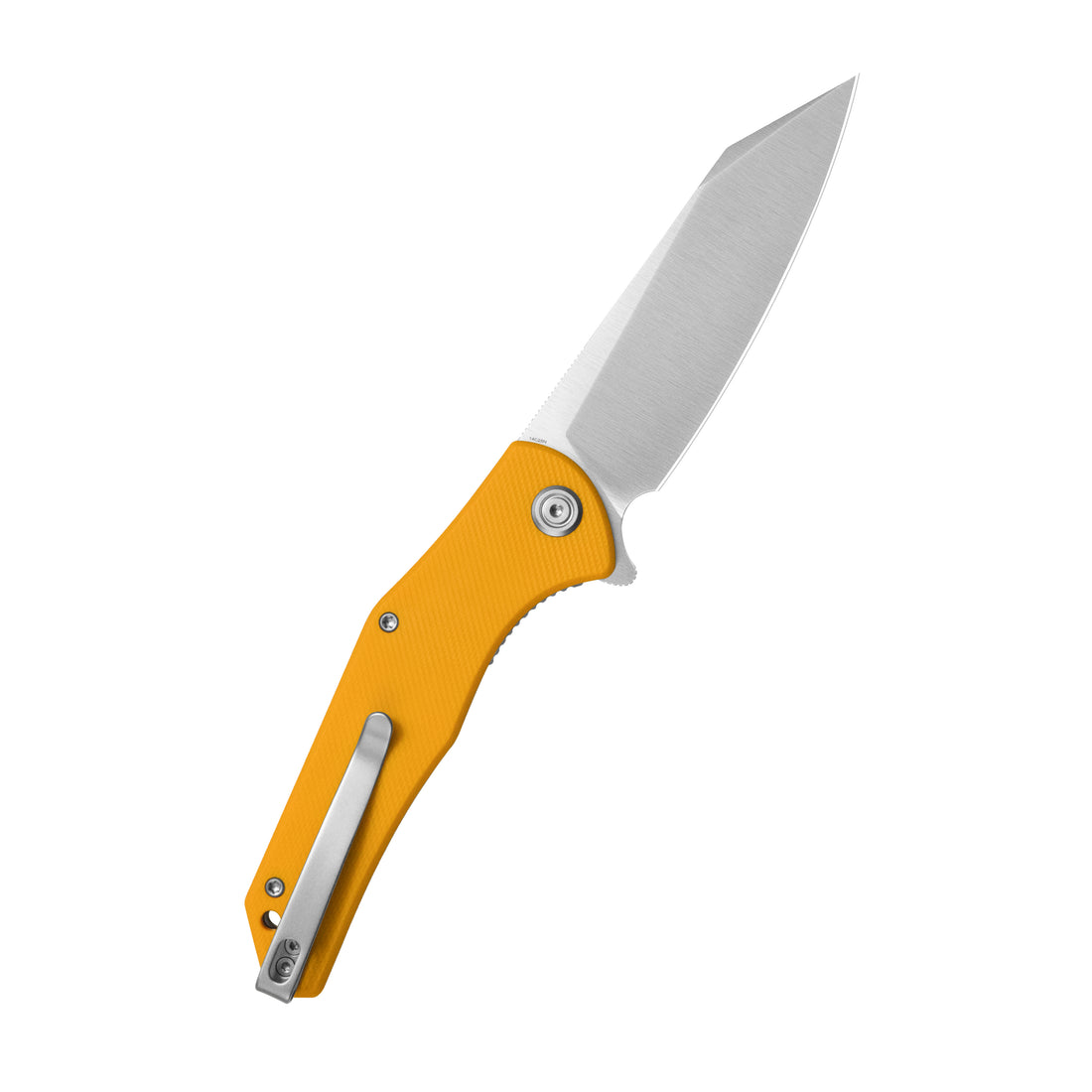 KUBEY Flash Linerlock Yellow KU158S
