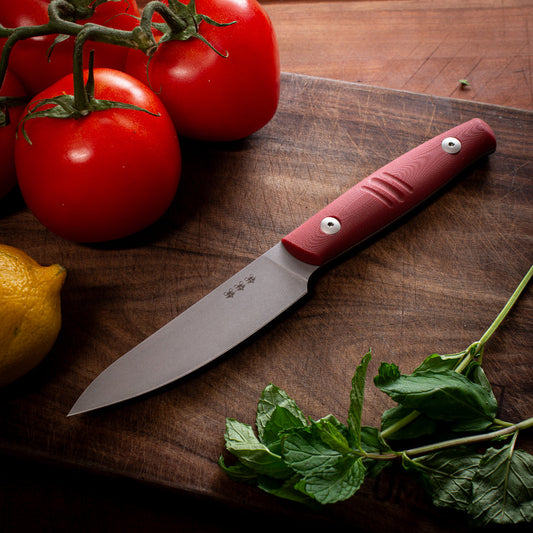 GIANT MOUSE Paring Knife - Red G10