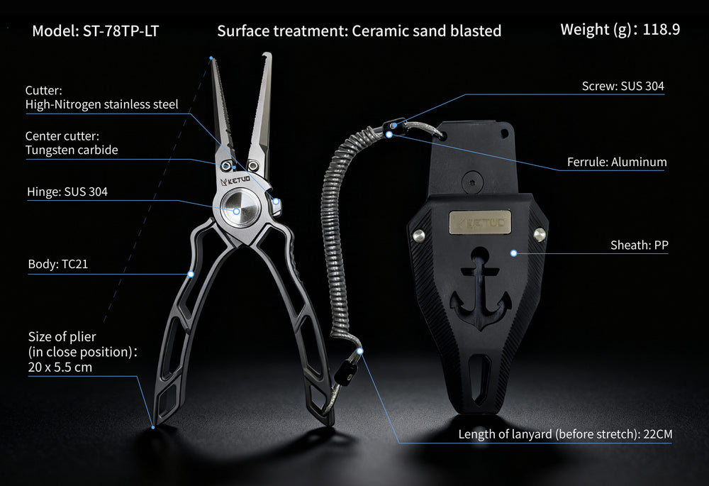 Ketuo - Fathom (78TP-LT)