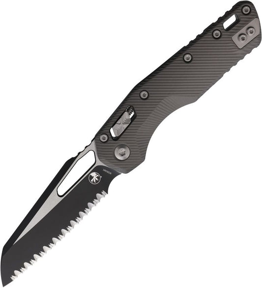 Microtech MSI Ram-Lok FS Fluted Gray