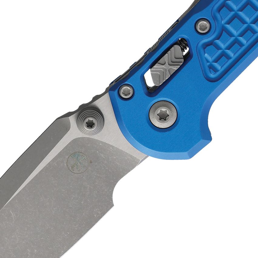 Microtech L.U.D.T. S/E Ram-Lok Blue