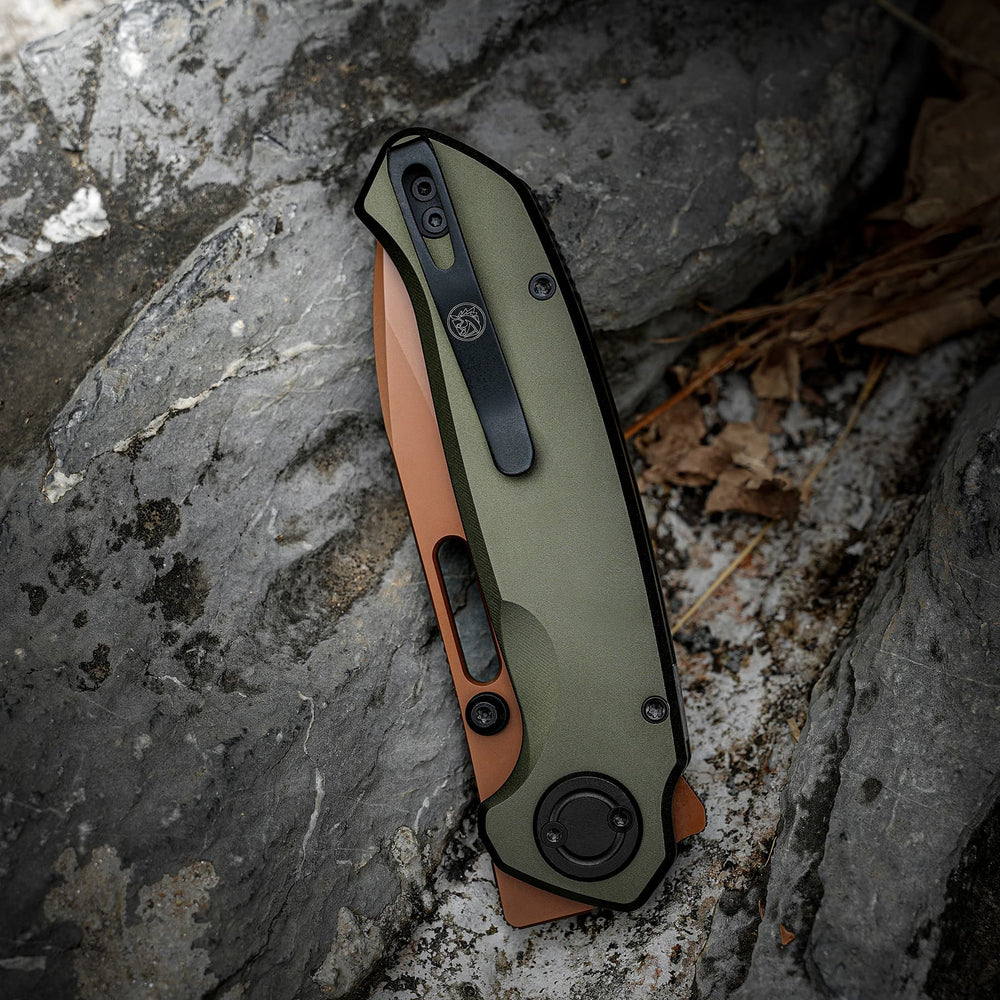VOSTEED Zander - Vanchor Lock® (3.40" S35VN Blade & Aluminum Handle) - A4604