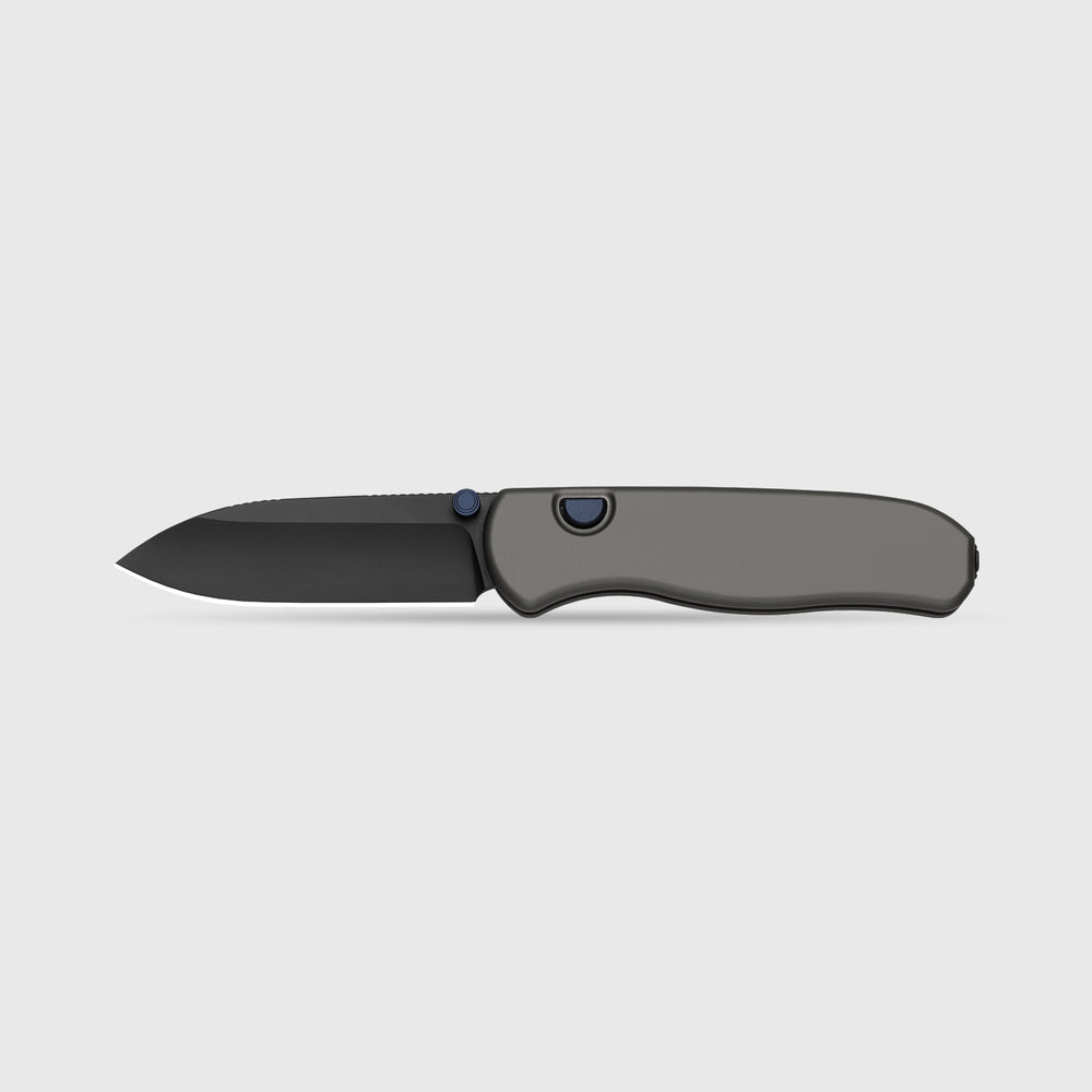 Drop Bear® Zero | Kizer Button Liner Lock™ | Elmax + DLC Ultra + Hollow Grind | Alumium | KizerB™ 3619BDA1