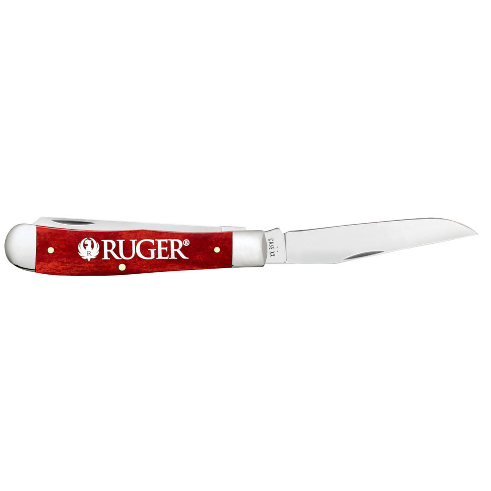 CASE CUTLERY Ruger - Smooth Old Red Bone Trapper