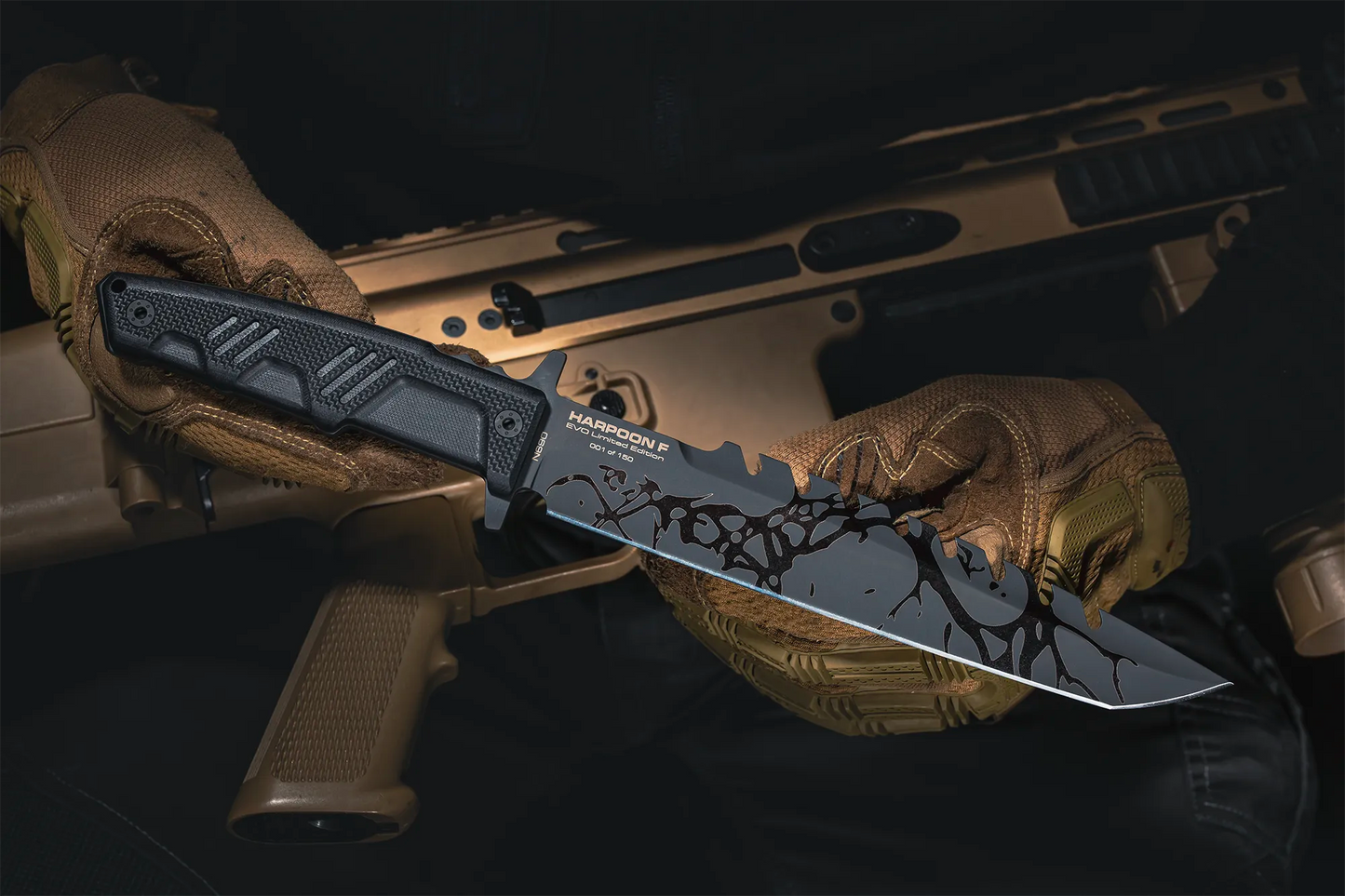 EXTREMA RATIO HARPOON F EVO LIMITED EDITION