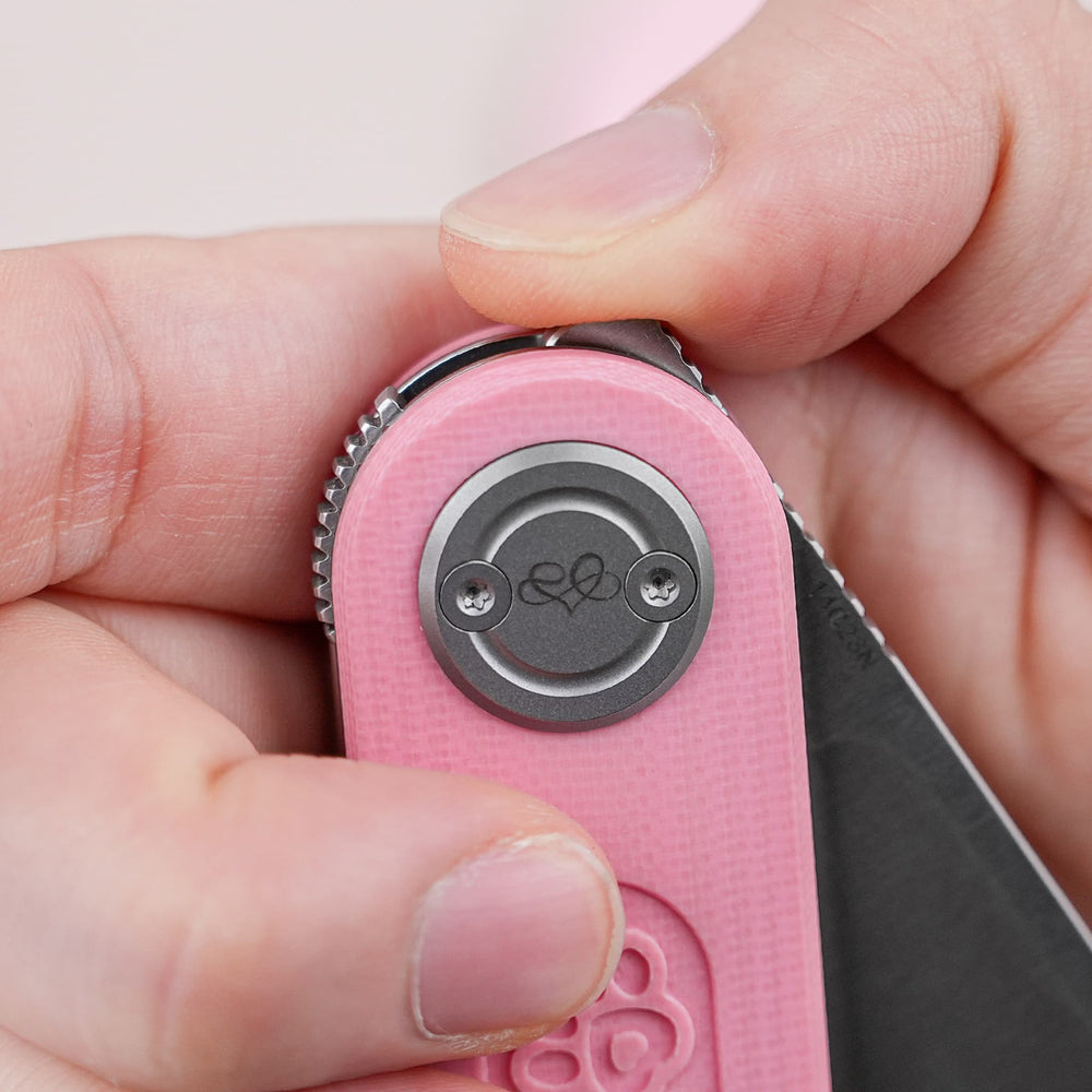 VOSTEED Corgi® V -Vanchor Lock® (2.36" 14C28N Blade & Norplex UltreX™ G10 Handle) - A3728