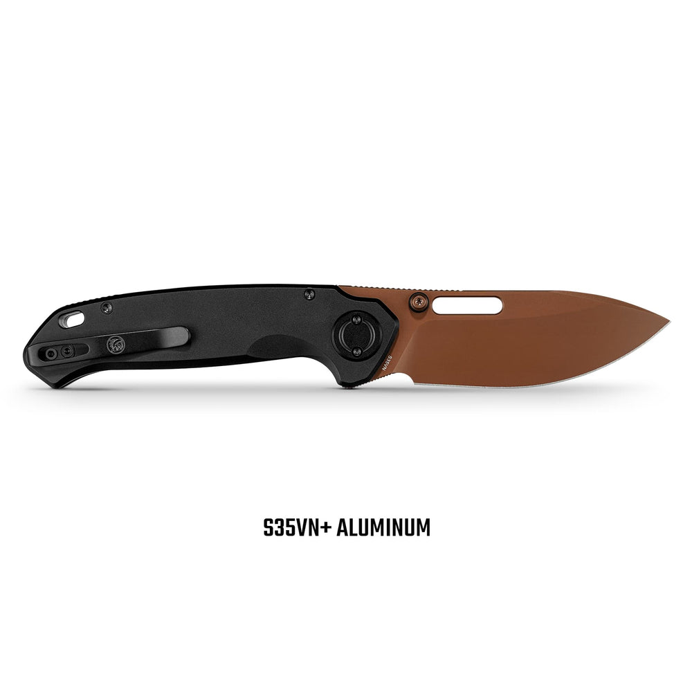 VOSTEED Zander - Vanchor Lock® (3.40" S35VN Blade & Aluminum Handle) - A4601