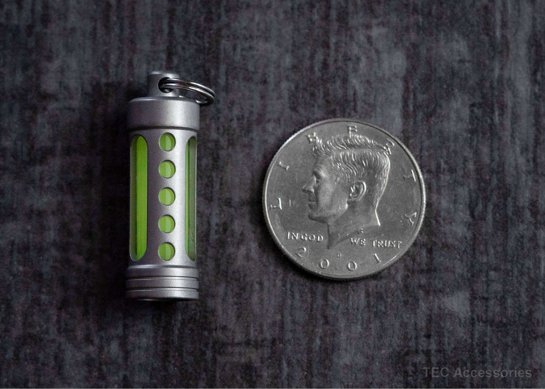 TEC-T9 Titanium Embrite™ Glow Fob