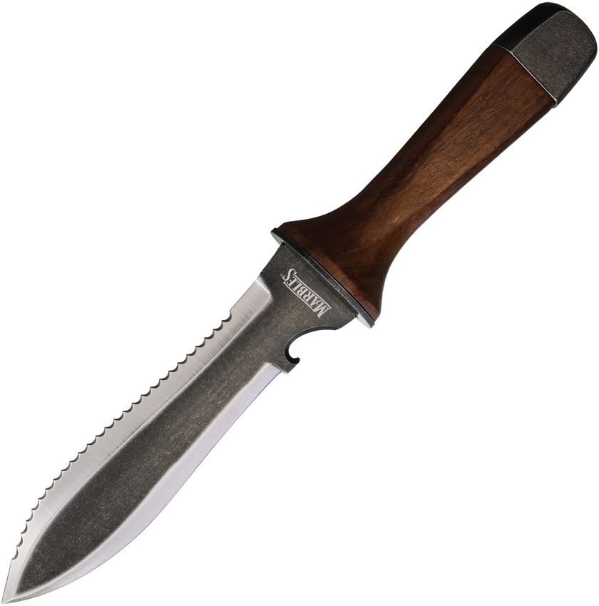 Marbles Hori Hori Knife With Nylon Sheath