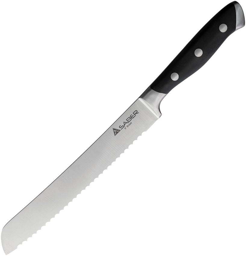 Bread Knife 8" Serrated