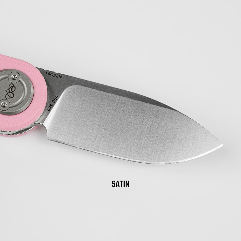 VOSTEED Corgi® V -Vanchor Lock® (2.36" 14C28N Blade & Norplex UltreX™ G10 Handle) - A3728