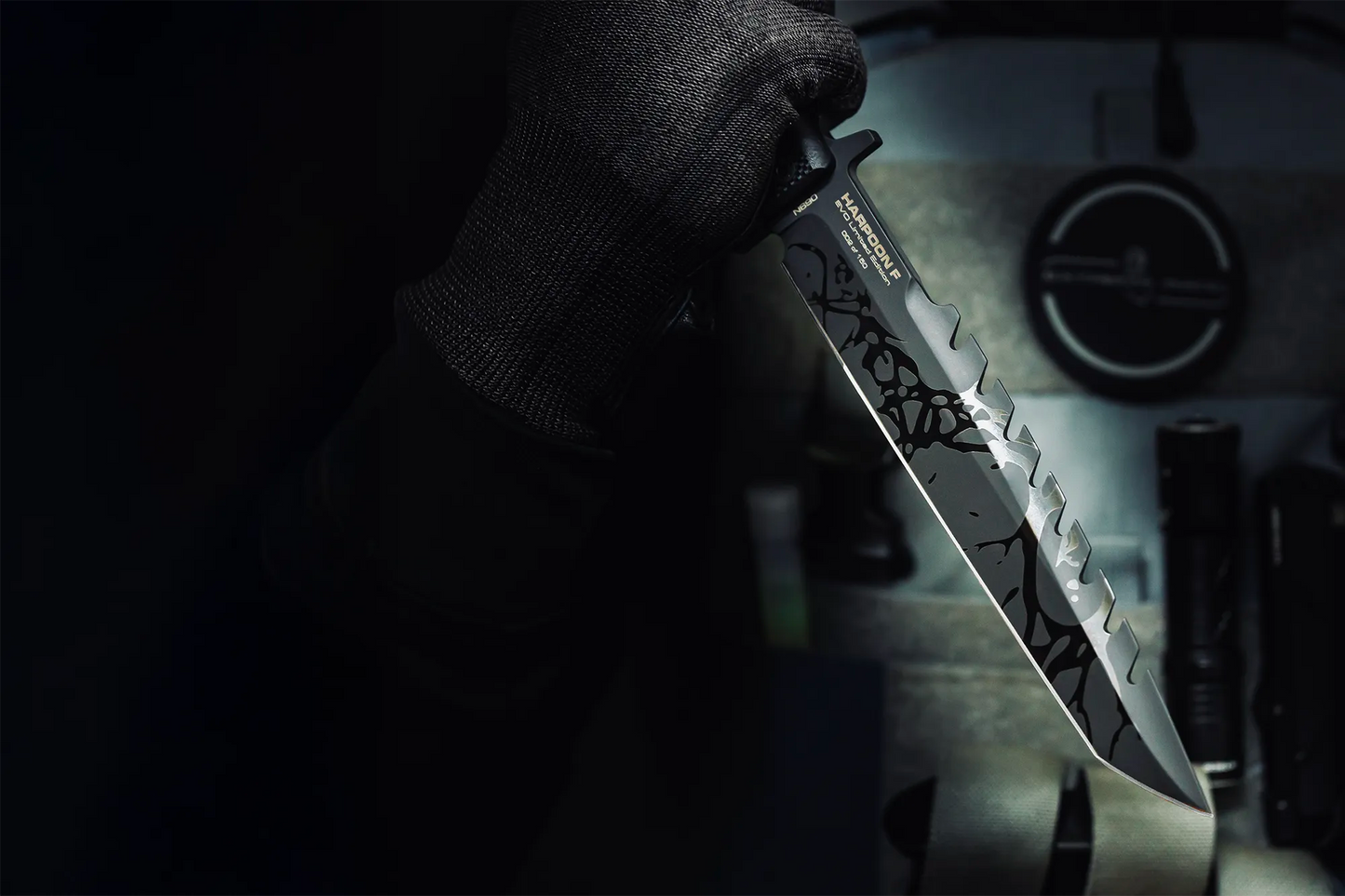 EXTREMA RATIO HARPOON F EVO LIMITED EDITION