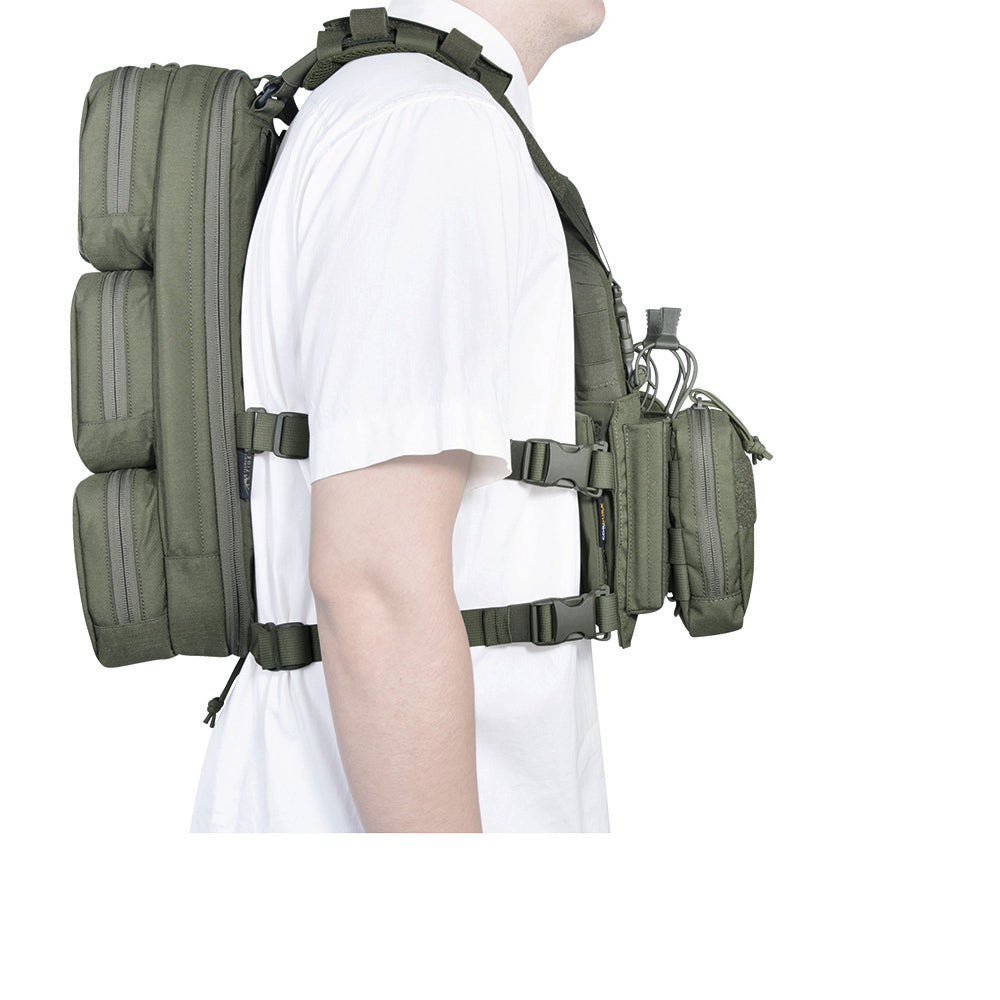 TASMANIAN TIGER MODULAR CHEST RIG 4xM4