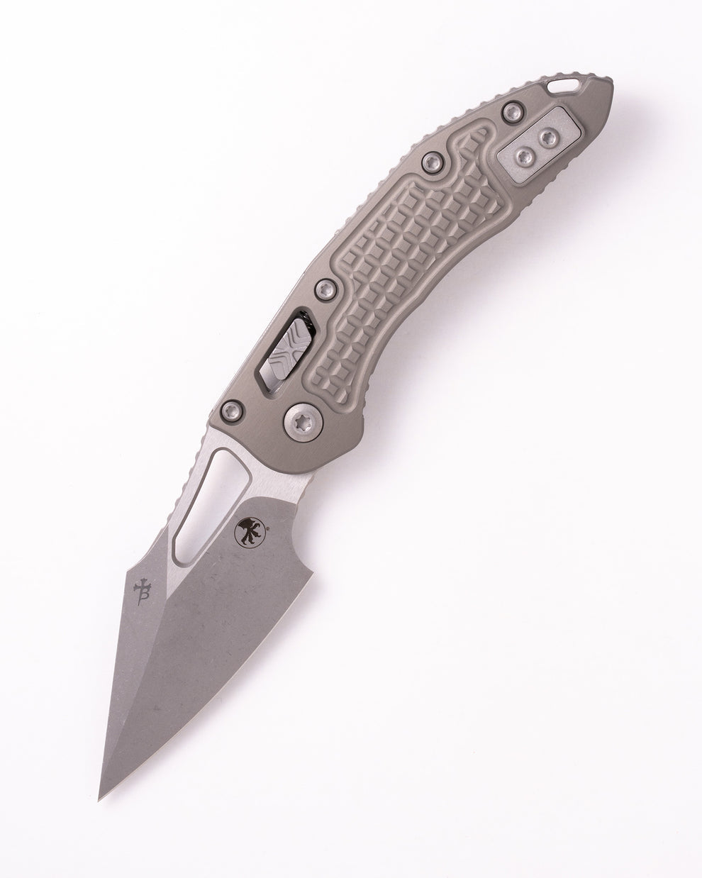 Microtech Gear M-Stitch RAM-LOK® Apocalyptic® Standard FRAG PATTERN NATURAL CLEAR (169MRL-10APFRNC)