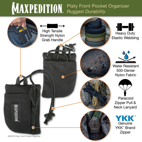 MAXPEDITION Platy Front Pocket Organizer