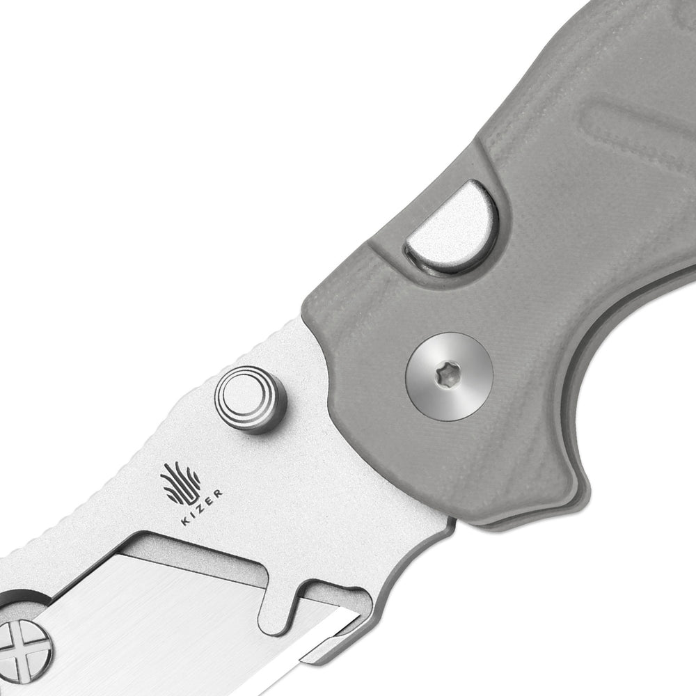 KIZER CUTLERY Sheepdog® Utility Knives | C01C Uti 1 | 5Cr15MoV | G10 | V3488.29JSA1