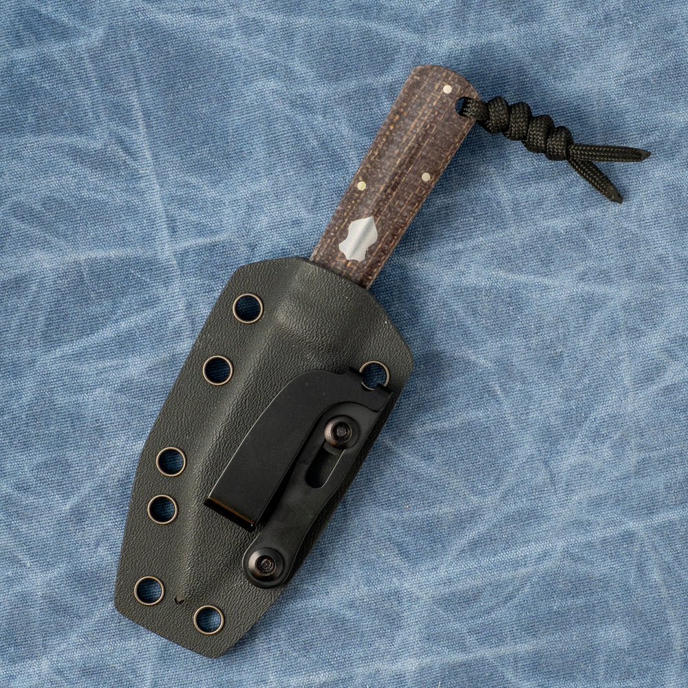 JACK WOLF KNIVES Gateway FIXedc - Vibe Jute Bison