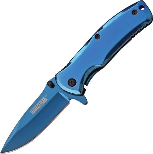 Tac Force Framelock A/O Blue