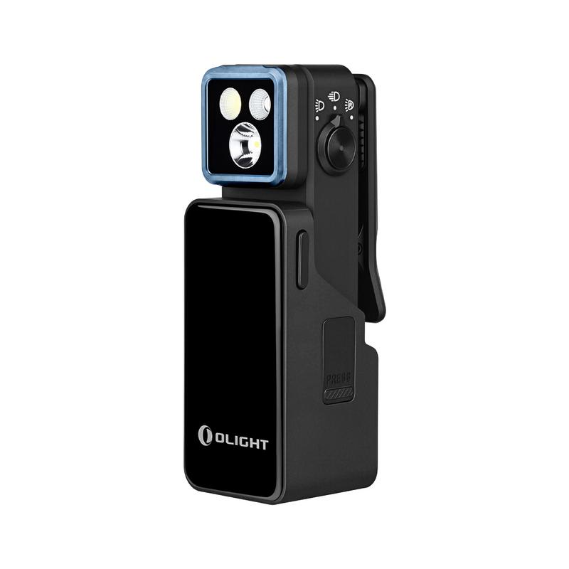 OLIGHT Oclip 2 Pro EDC Clip Flashlight | 530lm Floodlight, Red & Spotlight