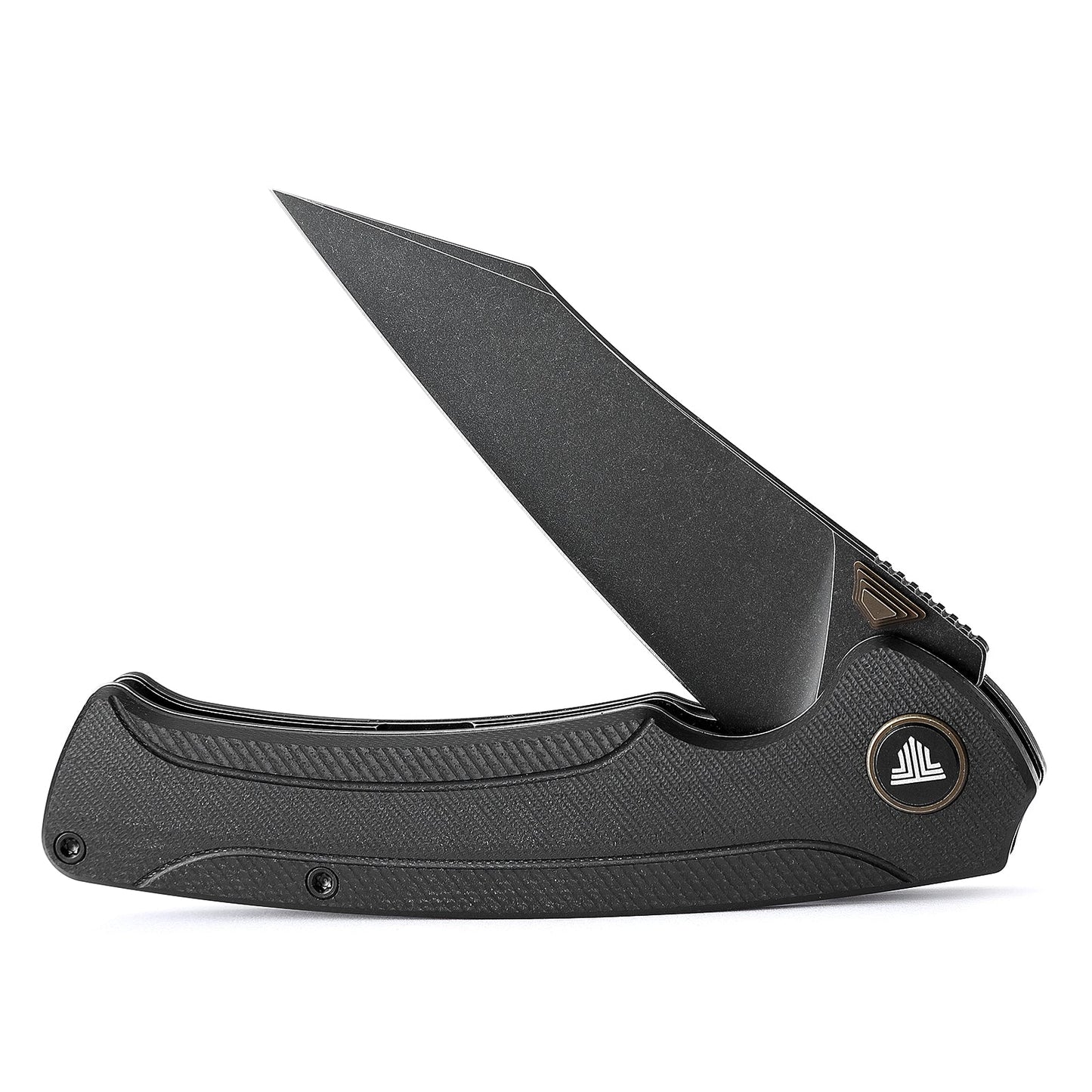 TRIVISA Lynx-03B Thumb Stud,3.66" S35VN Steel,G10 Handle