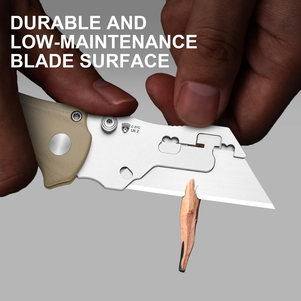 KIZER CUTLERY Sheepdog Utility Knives | C01C Uti 2 | 5Cr15MoV | G10 | V3488.29JNA2
