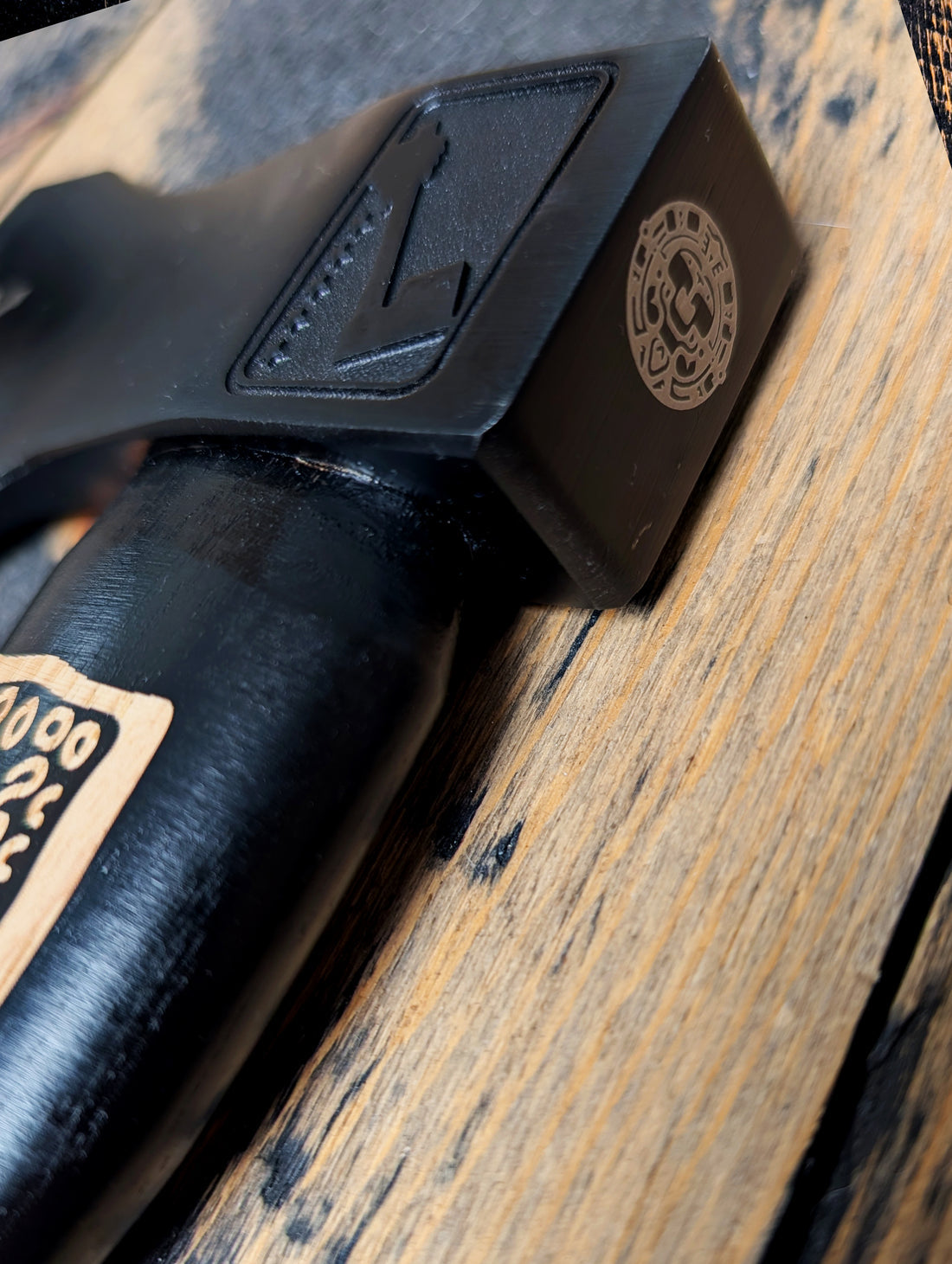WORLD AXE THROWING LEAGUE Aztec Throwing Axe
