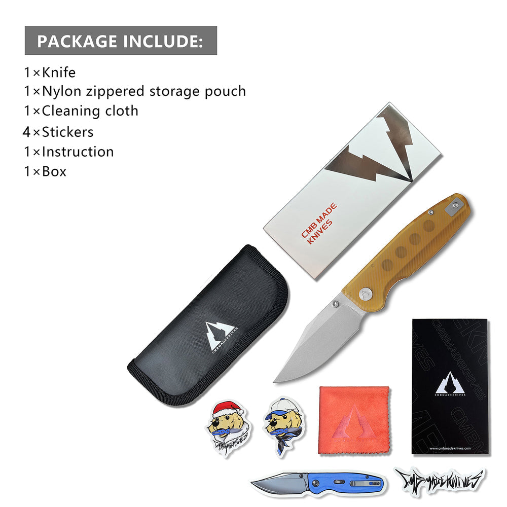CMB Lucky Line Lock Pocket Folding Knife CMB-21E