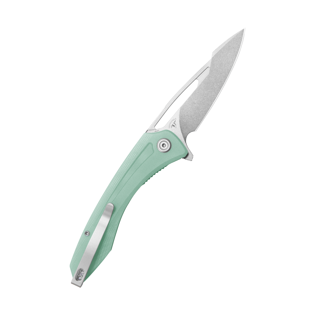 KUBEY Merced Linerlock Jade KU345R