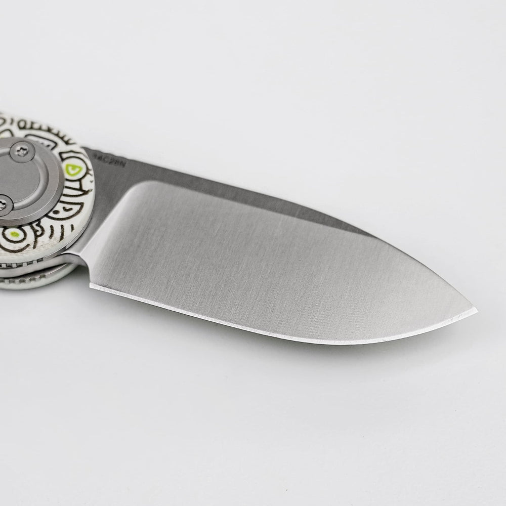 VOSTEED Corgi® V -Vanchor Lock® (2.36" 14C28N Blade & G10 Handle) - A3727