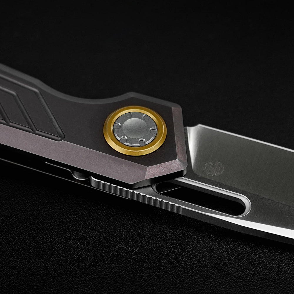 VOSTEED Xeno -Vanchor Lock® (3.23" Vanax Blade & Titanium Handle) - A3804