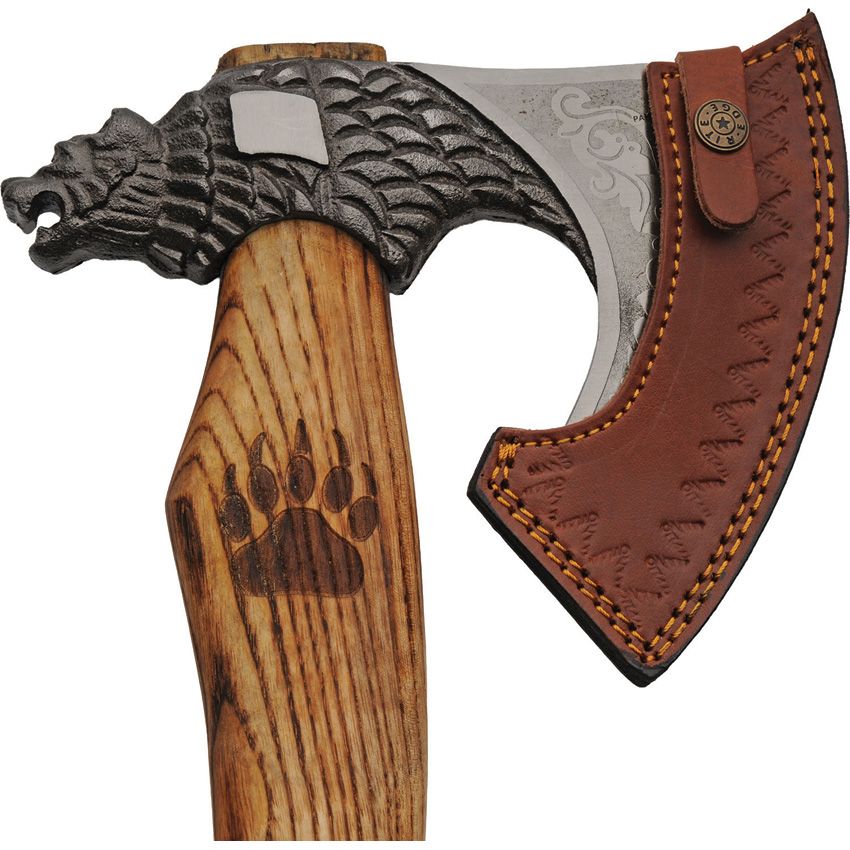 Pakistan Spirit Bear Axe