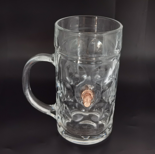 CALIBER GOURMET Last Man Standing 1L Stein (Glass)