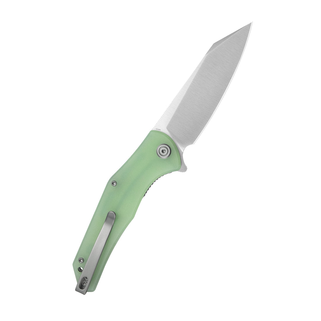 KUBEY Flash Linerlock Jade KU158R