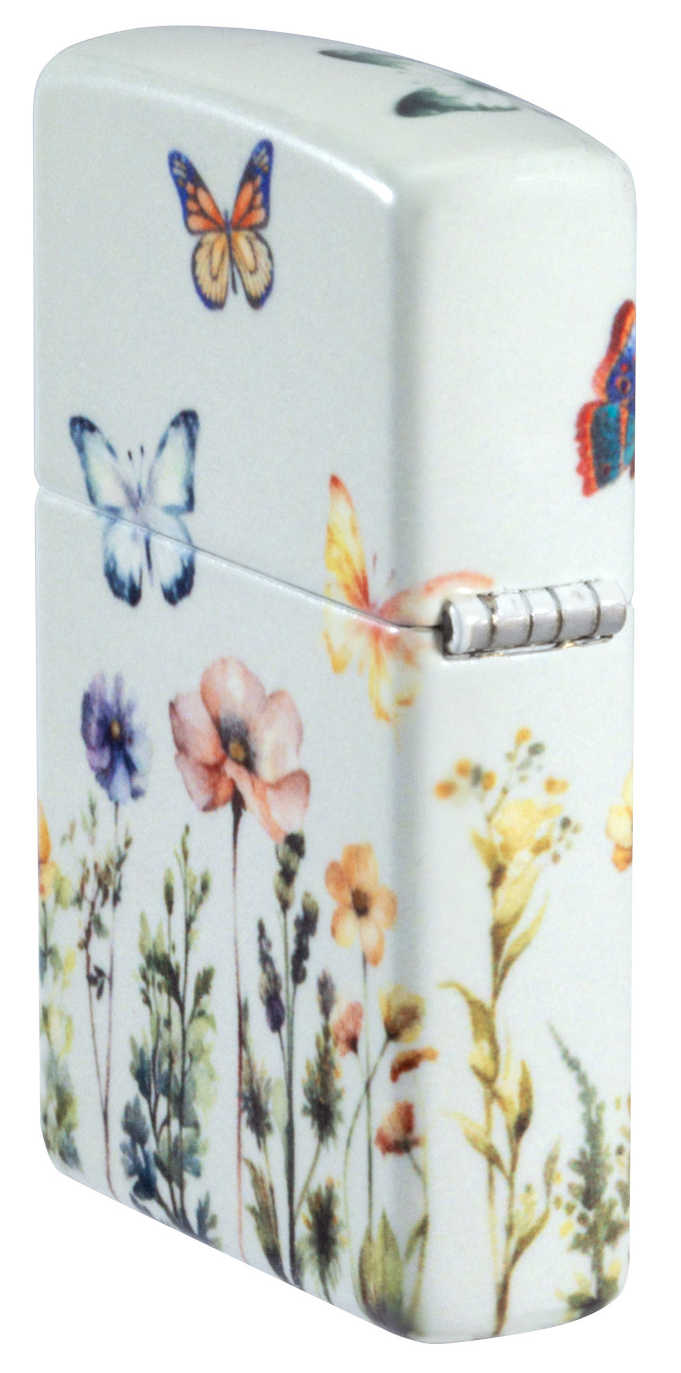 ZIPPO Glowing Butterflies Design