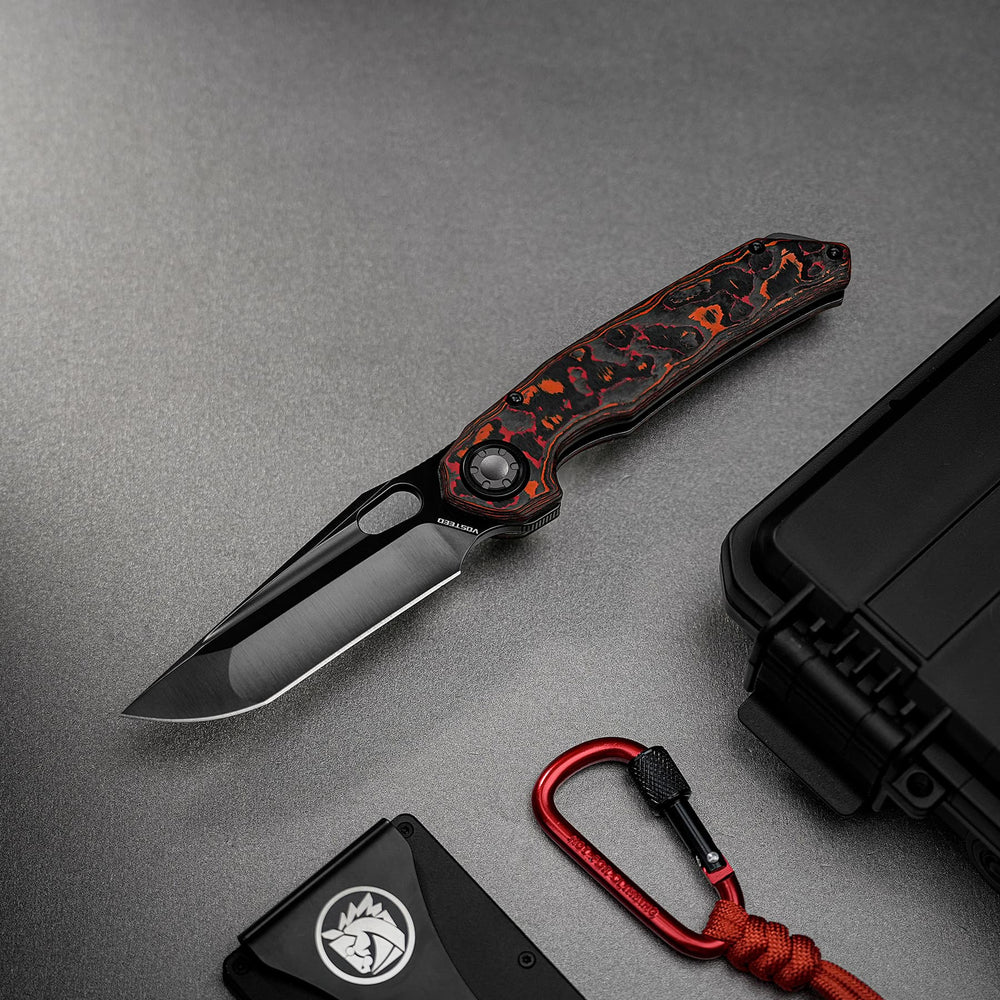 VOSTEED Thunderbird V- Vanchor Lock® (3.46" M390 Blade & FatCarbon Handle) - A0320
