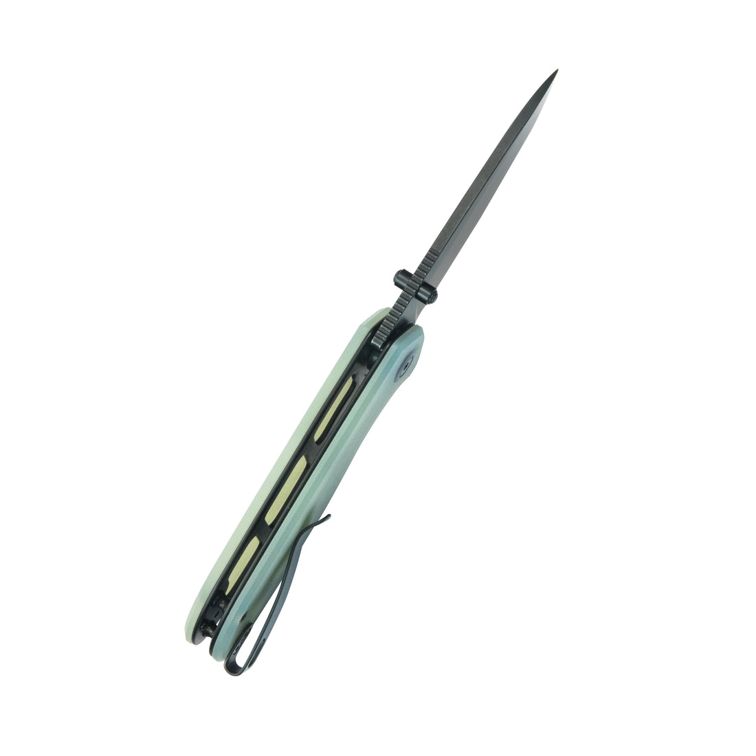 KUBEY Belus Liner Lock Black Jade KU342K