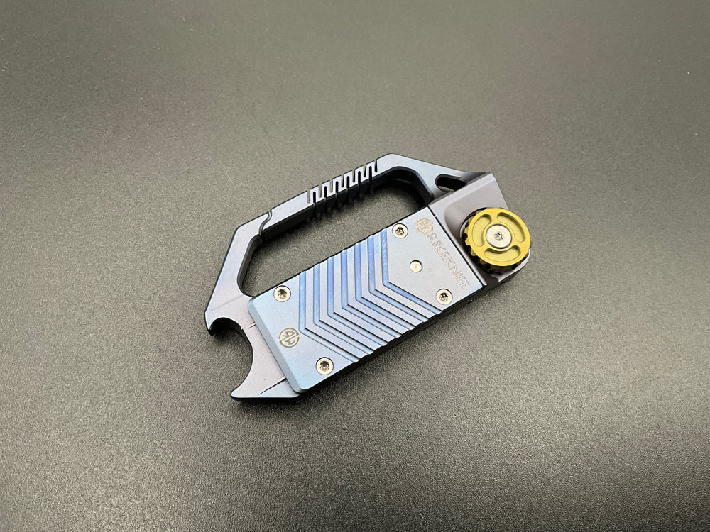 Rike Knife - Hasp Multifunctional Tool