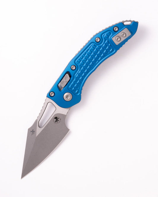 Microtech Gear M-Stitch® RAM-LOK® Apocalyptic® Standard FRAG PATTERN BLUE (169MRL-10APFRBL)