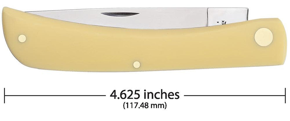 CASE CUTLERY Yellow Synthetic CS Sod Buster®