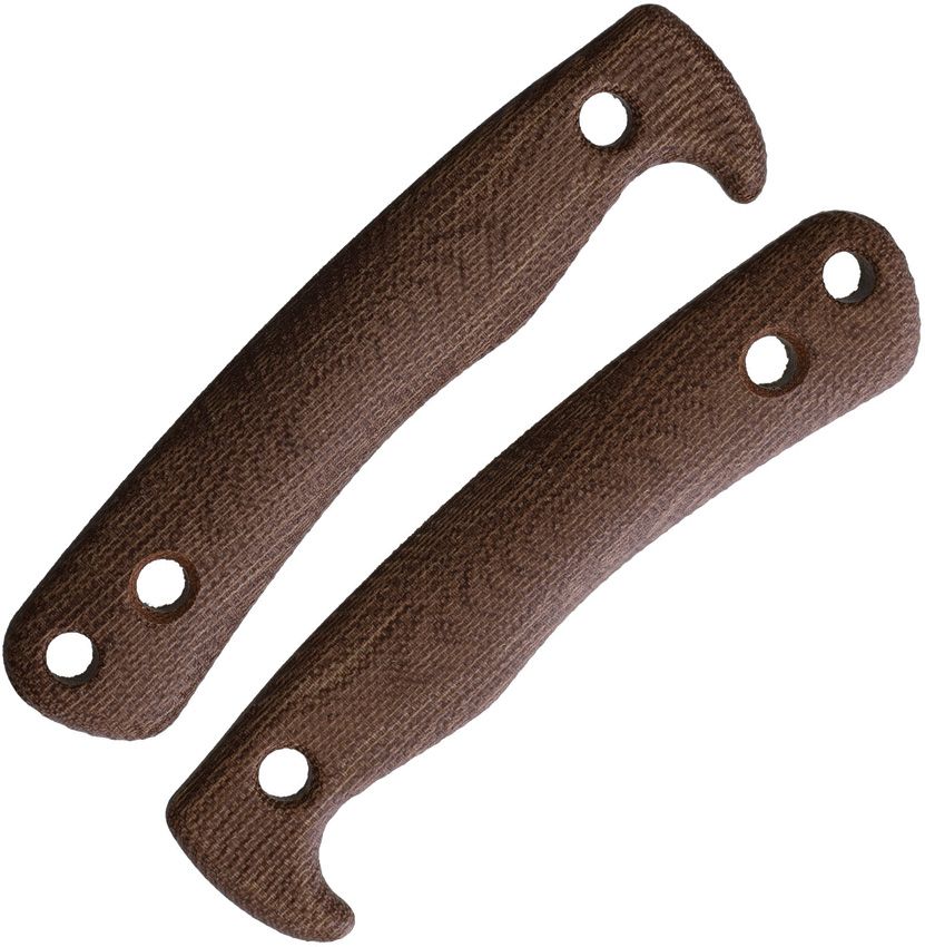 ESEE Handle For ESEE AGK Brown Micarta